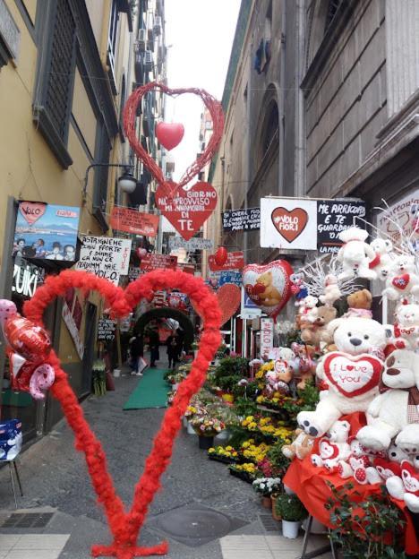 Le Stanze Del Cuore 나폴리 외부 사진